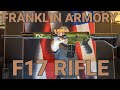 Franklin Armory F17 Rifle at SHOT Show 2024