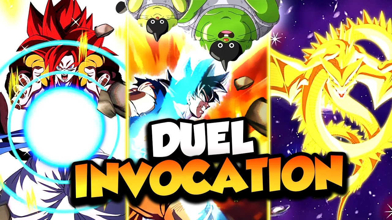 C'est une DINGUERIE j'y crois PAS ! DUEL invocation 11 ans Dokkan Battle