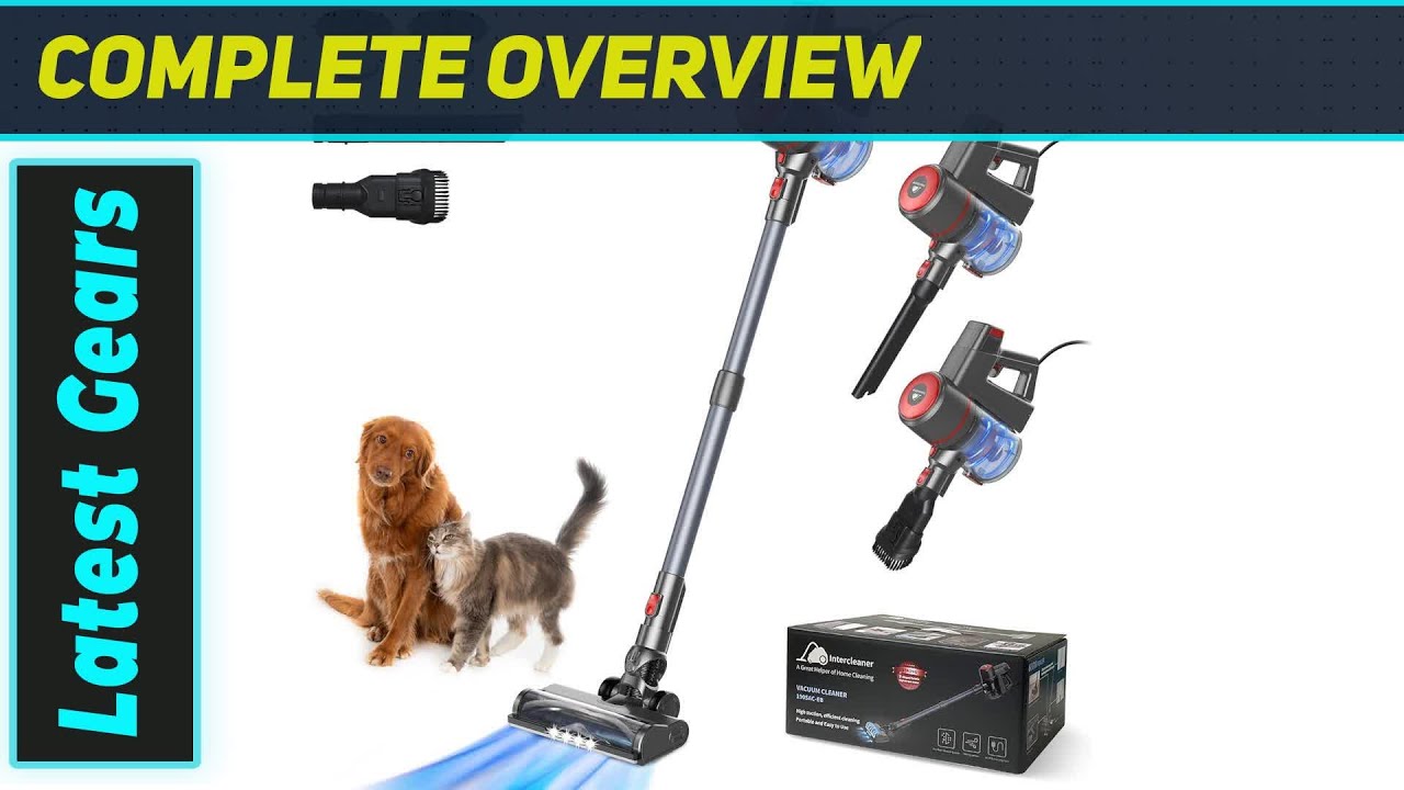 Unboxing and Testing: Intercleaner Corded Vacuum