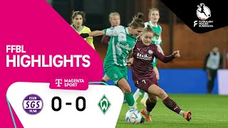 SGS Essen - SV Werder Bremen | Highlights 