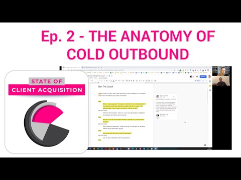 The Anatomy Of Cold Outbound