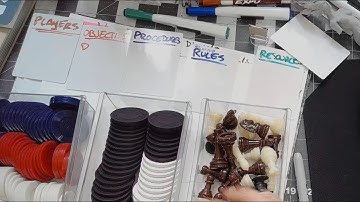 Game Design 1 Preparation for your paper prototype