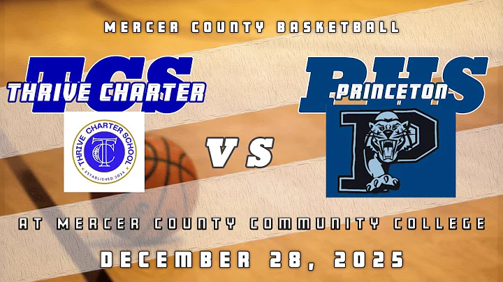 High School Basketball | Thrive Charter Titans Girls vs Princeton Tigers 12/28/25
