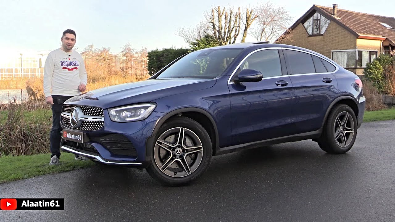 Mercedes GLC Coupe 2020 - REVIEW GLC 200 AMG Interior Exterior