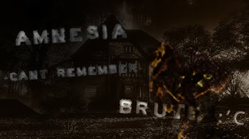 Amnesia: *SHIVERING* - Can