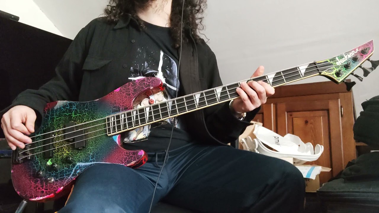 Snot - Snooze Button (Bass Cover)