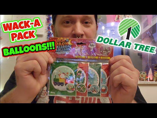DOLLAR TREE WACK-A-PACK BALLOONS! 