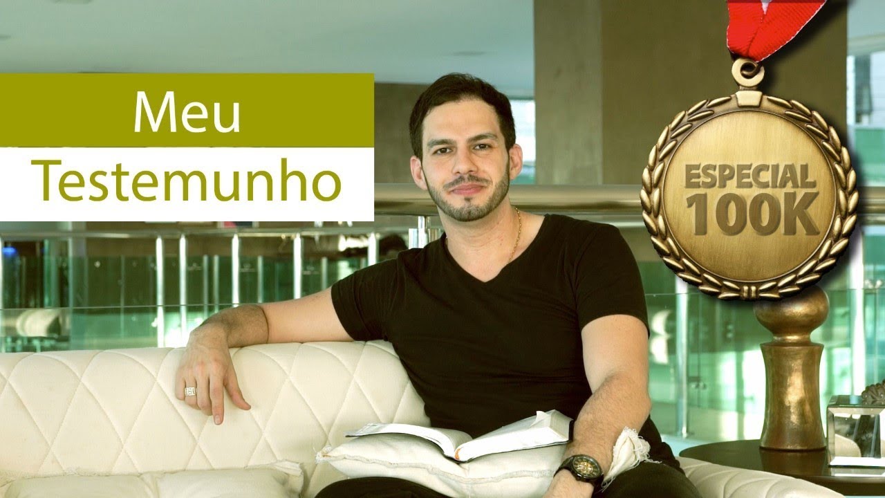 MEU TESTEMUNHO - Samuel Vagner - Vídeo Especial 100K 