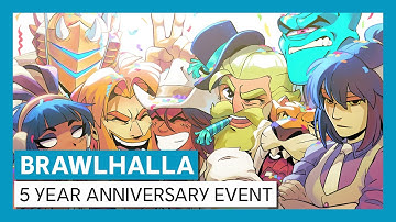 Brawlhalla 5 Year Anniversary Event - Launch Trailer
