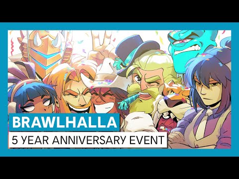 Brawlhalla 5 Year Anniversary Event - Launch Trailer