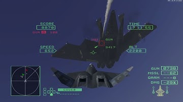 Ace Combat Zero - Gameplay (3/4) | PCSX2 1.7.4147 AVX2 | Ryzen 7 5800H | RTX 3070 140W