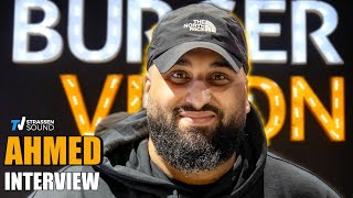 AHMED INTERVIEW | Rap Karriere beendet,  Foodblogger, 🍔 Restaurant eröffnet, JBB, Holle, Knast 📺TV S