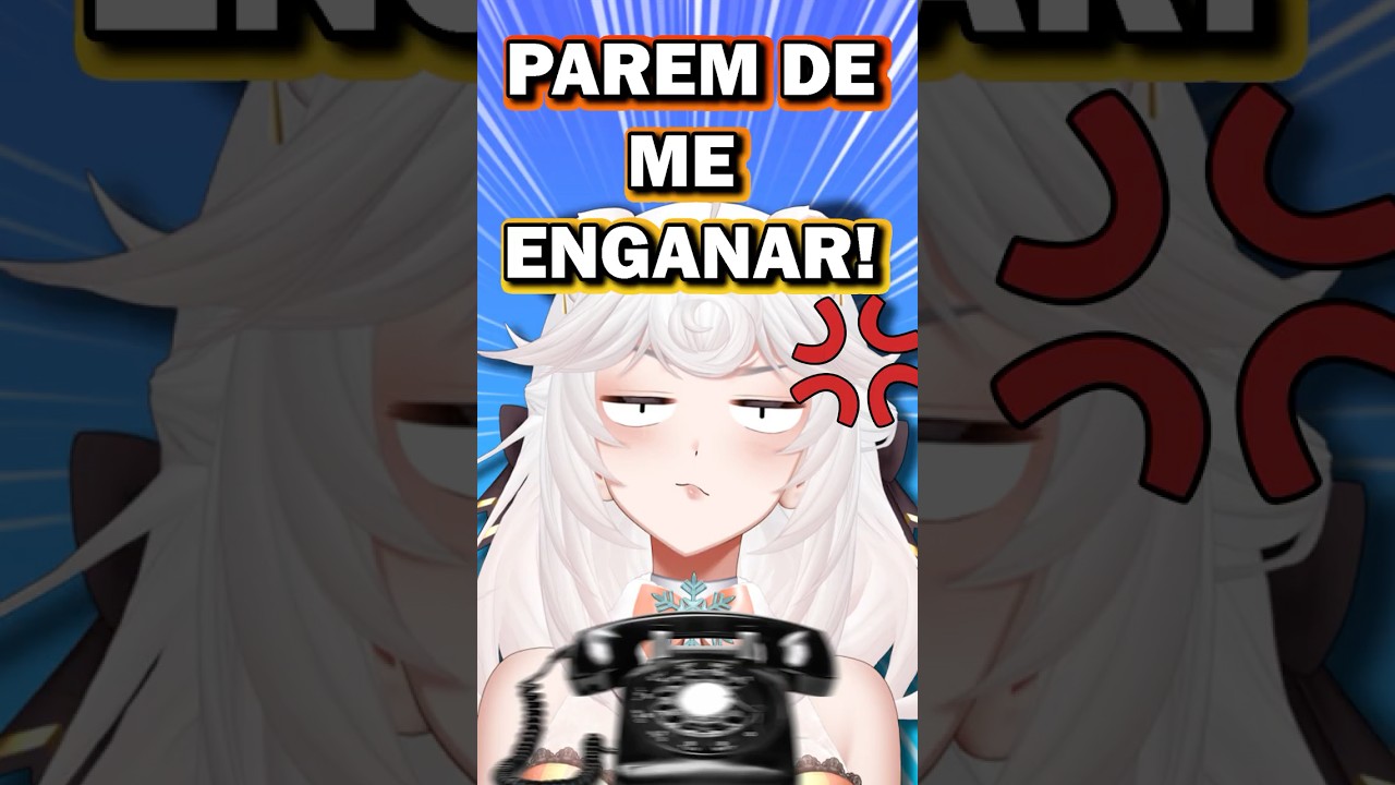 NÃO CONFIE NAS MENTIRAS DELE!  #vtuber #memes #shortsvideo
