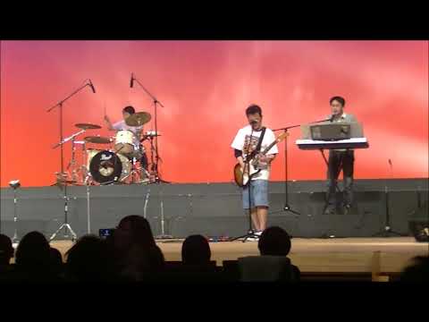 第43回高尾幼稚園チャリティー音楽会パパバンド演奏『やってみよう』(午後)