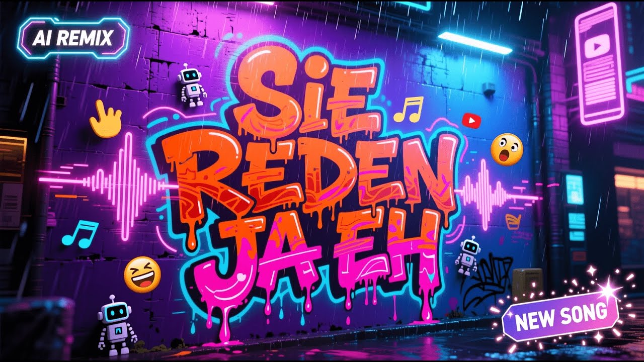 KI JAM - SIE REDEN JA EH 👏 🎵😱  (REMIX) #newsong  #ai   #remix  #ki  #lyrics