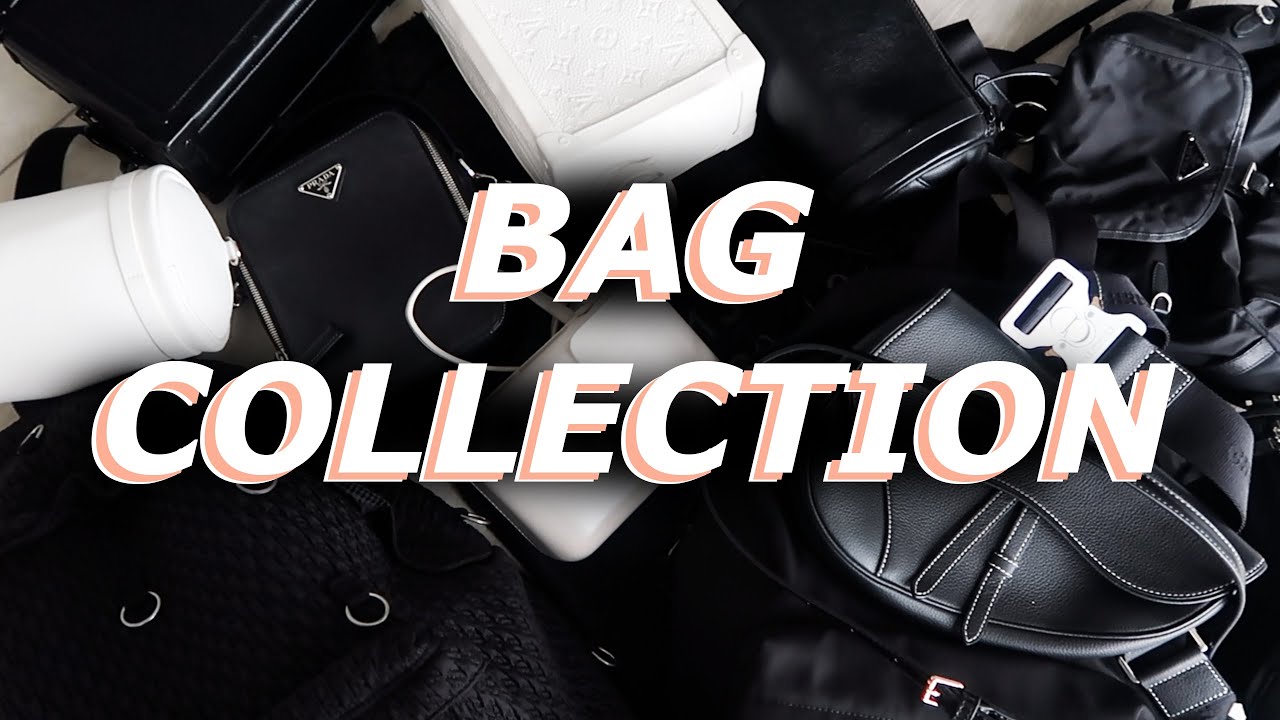 вся моя коллекция сумок 2020 года