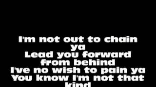 Paul Weller - All I Wanna do (is be with you) Lyrics