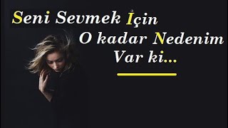 Seni Sevmek İçin O Kadar Nedenim Var Ki (ŞİİR) Yaman Karaca Resimi