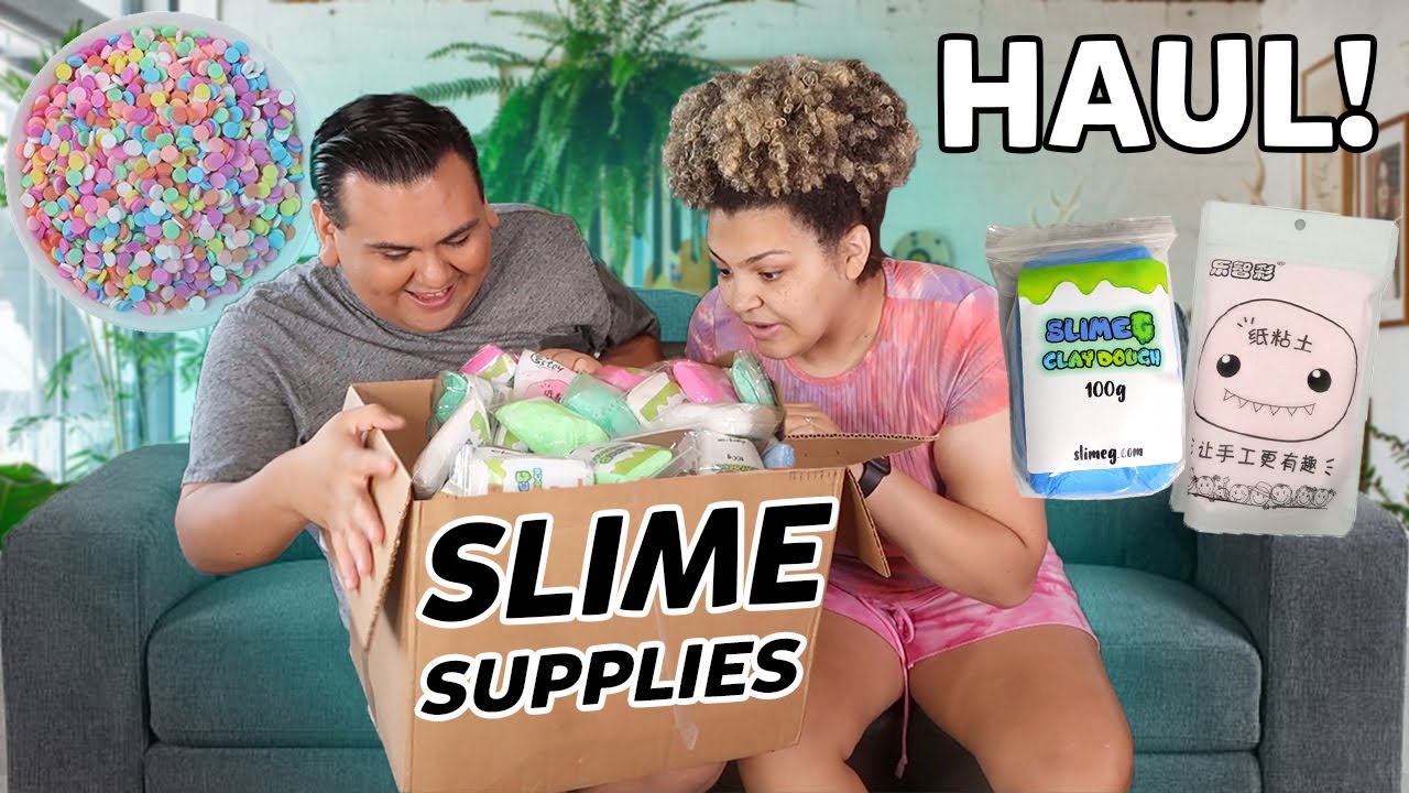 CHEAP SLIME SUPPLY HAUL! & DEMO! 