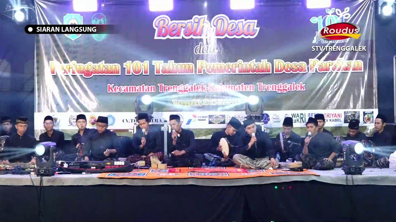 PERINGATAN 101 TAHUN PEMERINTAH DESA PARAKAN KABUPATEN TRENGGALEK