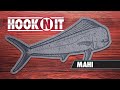 Hooknit  the original seadek fish sticker