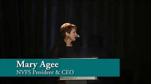 Mary Agee - NVFS Gala 2014