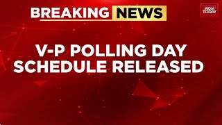 Breaking News: Vice Presidential Election 2025: Polling On Sept 9, Results Same Day | India Today