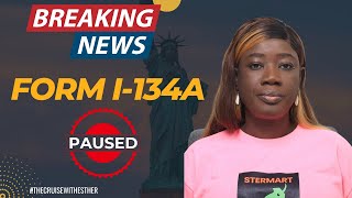 USCIS Pauses Form I-134A! What This Means for You | New Immigration Executive Order 2025