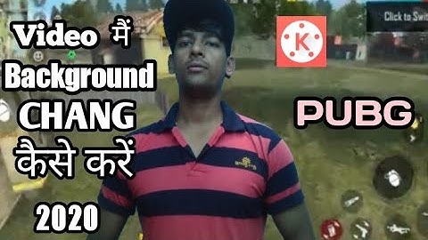 How to change video background in Android mobile 2020|Edit video in professional kinemaster Editer