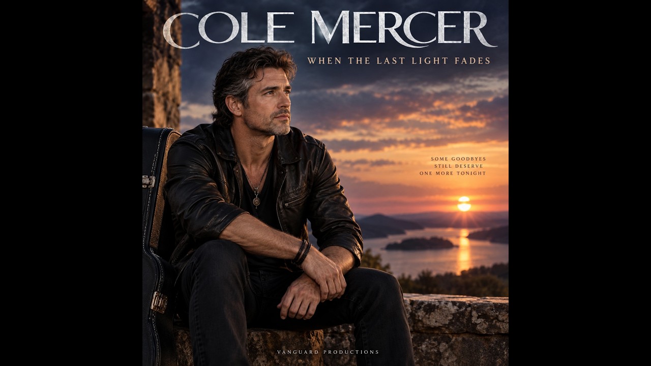 Cole Mercer – When the Last Light Fades | Official Audio