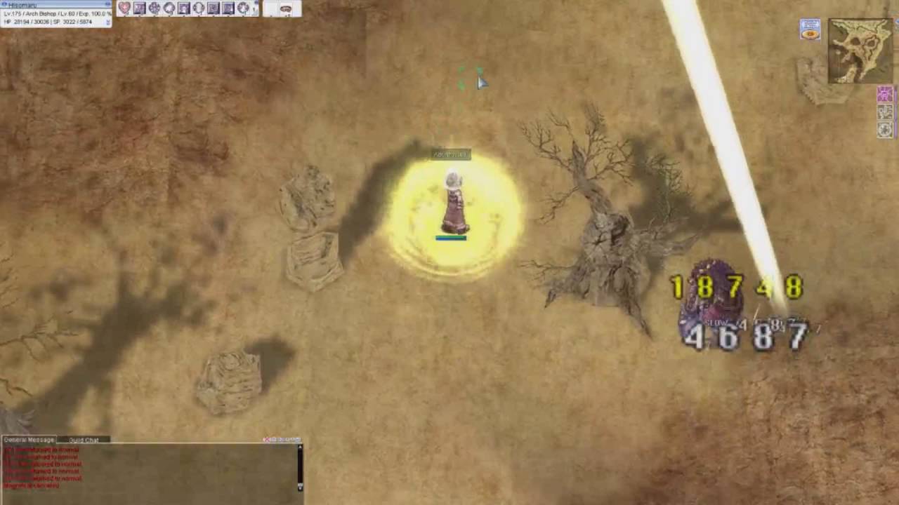 Ragnarork Online (iRO Chaos) - ArchBishop vs Atroce MvP - YouTube