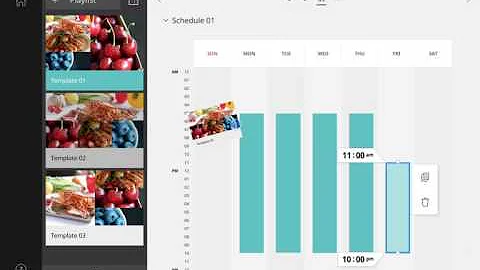 MagicInfo Express 2 for Tablet - Tutorial #3