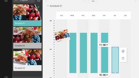 MagicInfo Express 2 for Tablet - Tutorial #3