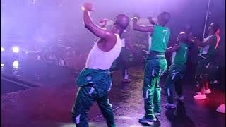 Bahubhe perfoming his New song uchamela eFrijini at Carries fountain umbuso wamaciko