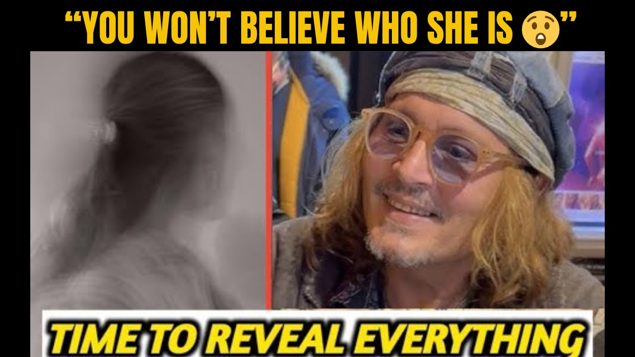 Johnny Depp Finds Love Again — The Woman Who Brought Him Peace - YouTube