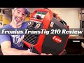 21lb of TIG Welding BADASSERY! Fronius TransTig 210 Review 🤯