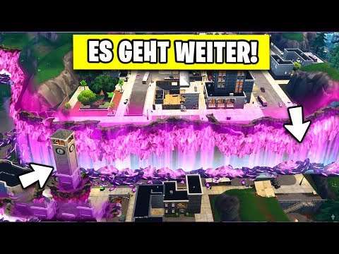 Fliegende Insel Live Event 😱 Wie geht es WEITER? | Fortnite Season 6 Deutsch German