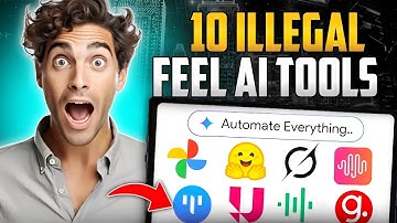 10 AI Tools That Feel Illegal to Use