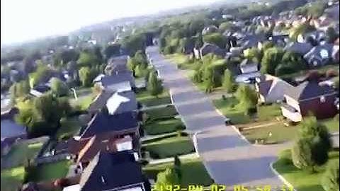 H-Copters V913 [Main Motor Failure in Flight]