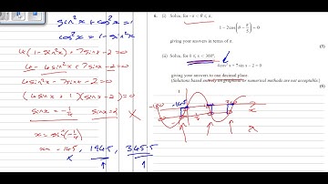 RescorlaMaths Ultimate last minute Core 2 C2 revision videos 2016 2015 2014 trigonometry
