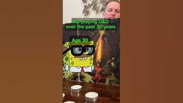 Yeah sorry just turned 40 and I DO feel that age. Never stop playing TTRPGS. #heroicround  #ttrpg