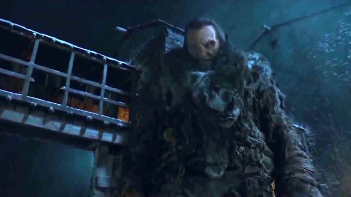 The Game of thones- Wildlings come to  protect Jon Snow's dead body