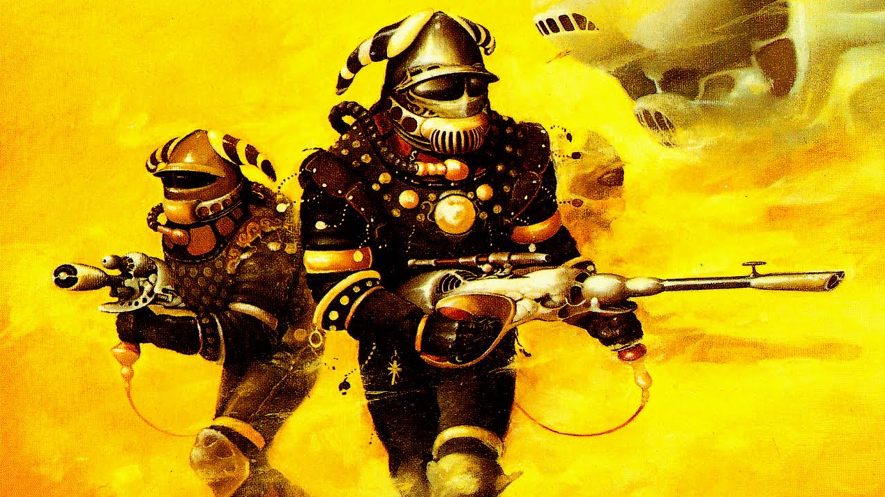 Captain Fizz - Title Music (Amiga) 1988