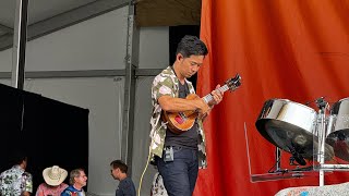 Jake Shimabukuro at New Orleans Jazz Festival 2024