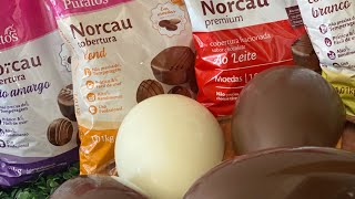 Cascas De Ovo Com Cobertura Norcau Páscoa 2022