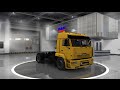 Euro Truck Simulator 2 Обзор мода (KamAZ 5460)