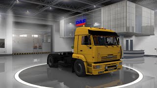Euro Truck Simulator 2 Обзор мода (KamAZ 5460) Euro Truck Simulator 2 Обзор мода (KamAZ 5460)