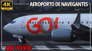 SBNF LIVE – Aeroporto de Navegantes - AO VIVO