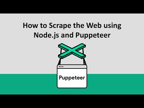 Puppeteer Web Scraper #1: Project Setup