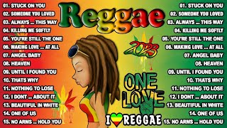 MOST REQUESTED REGGAE LOVE SONGS 2023 🎵 Reggae Music In The Morning - BEST REGGAE ALBUM 2023 - Vol 1